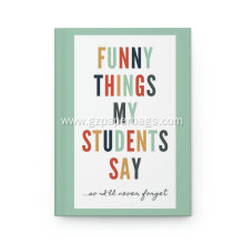 A5 Hardcover Teacher Academic Diary Planner